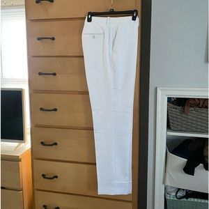Worn 1 time White Perry Ellis dress pants 34x34